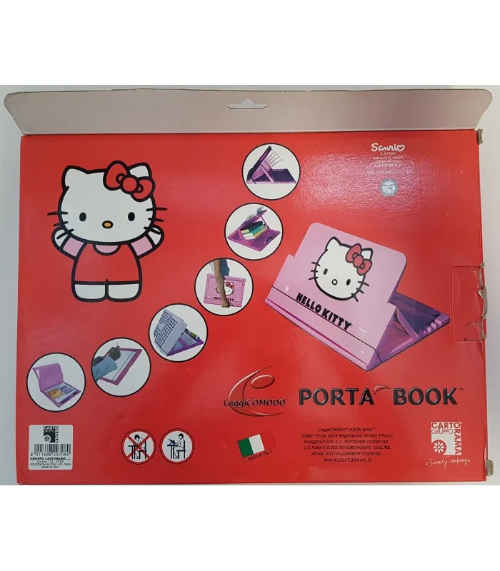 Porta Book Di Hello Kitty