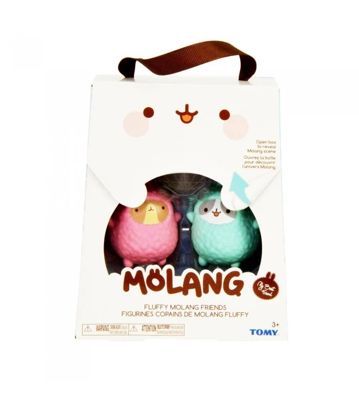 Molang Due Personaggi Fluffy Molang E Friends