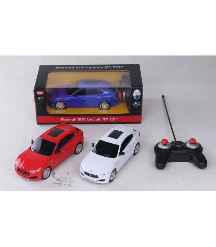 Auto Radiocomandata Maserati Suv Levante My 2017 3 Colori
