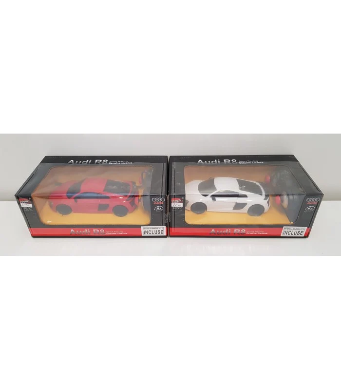 Auto Radiocomandata Audi R8 2016 2 Colori