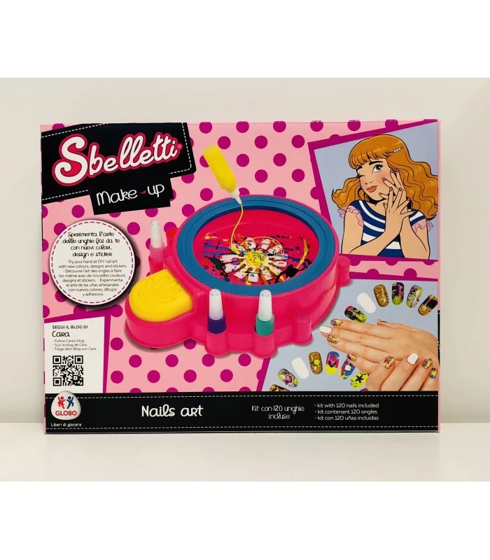Make-Up Macchina Decorazione Unghie