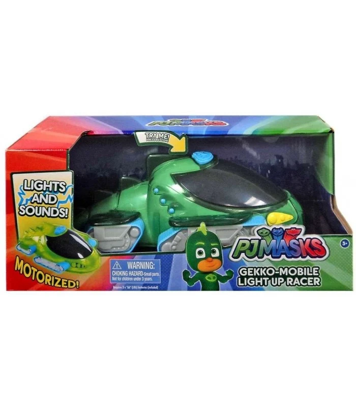 Pj Masks Veicolo Di Geco Light Up