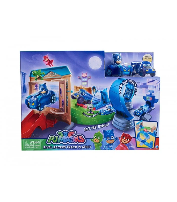 Pj Masks - Pista Rival Racer