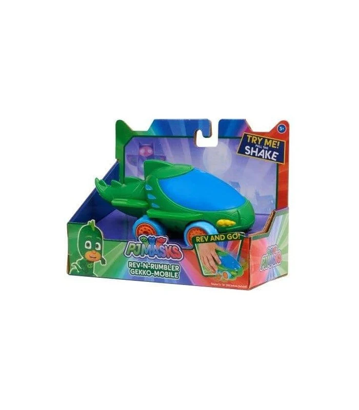 Pj Masks Veicolo Rev-N-Rumbler Di Geco