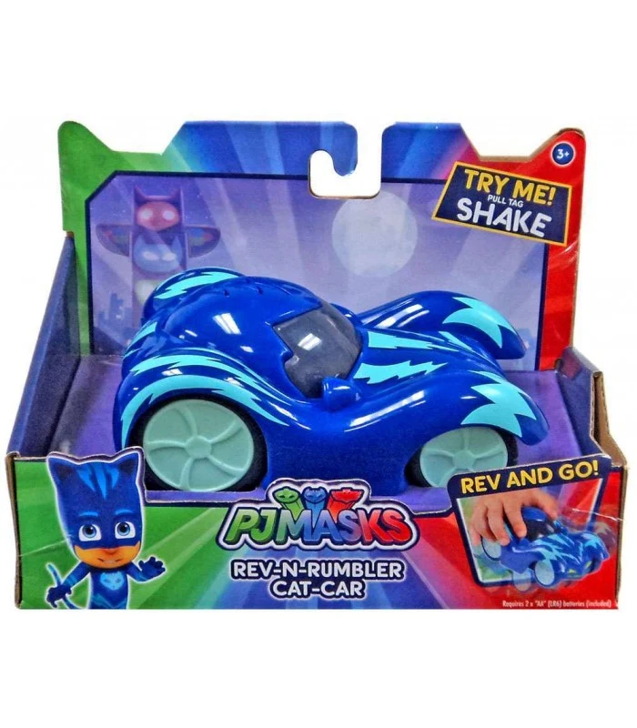 Pj Masks - Veicolo Rev-N-Rumbler Di Gattoboy