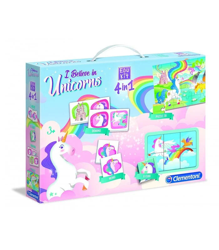 Edukit 4 In 1 Unicorno