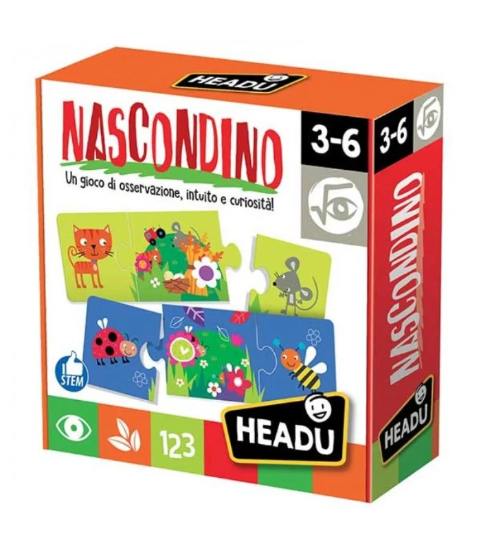 Gioco Dove Si Nasconde?