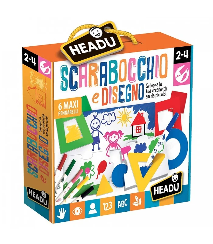 Scarabocchio E Disegno