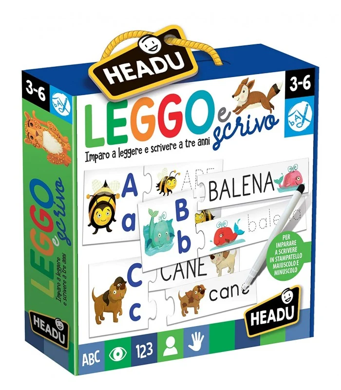 Leggo E Scrivo