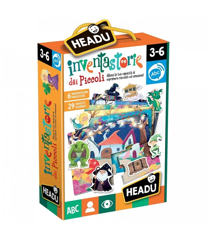 Inventastorie Dei Piccoli Montessori