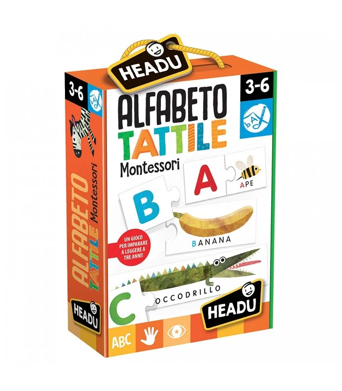 Alfabeto Tattile Montessori