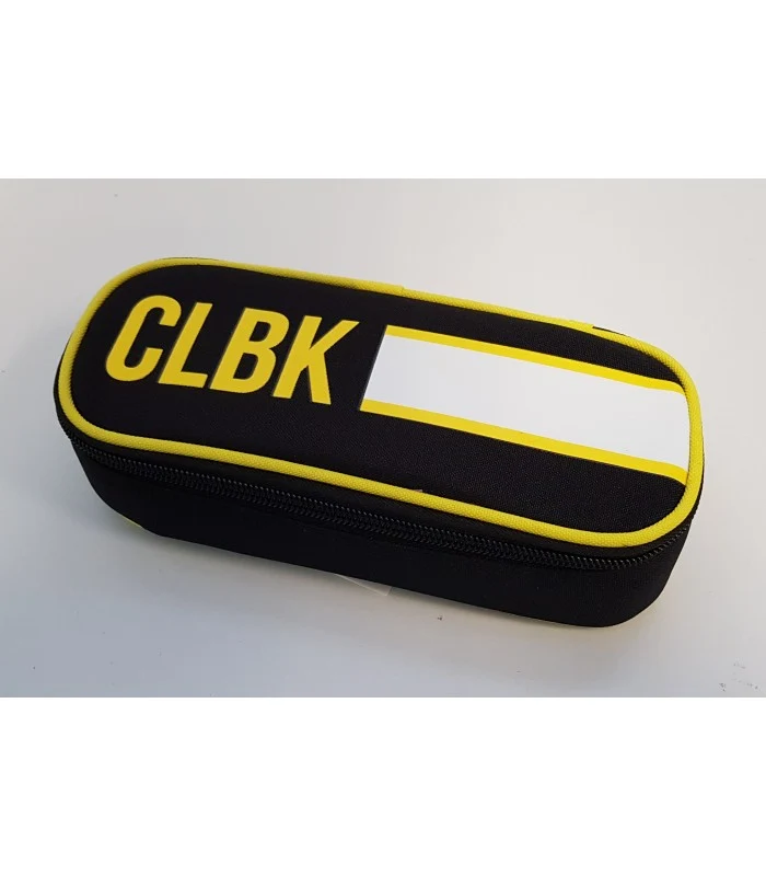 Astuccio Ovale Colourbook Giallo