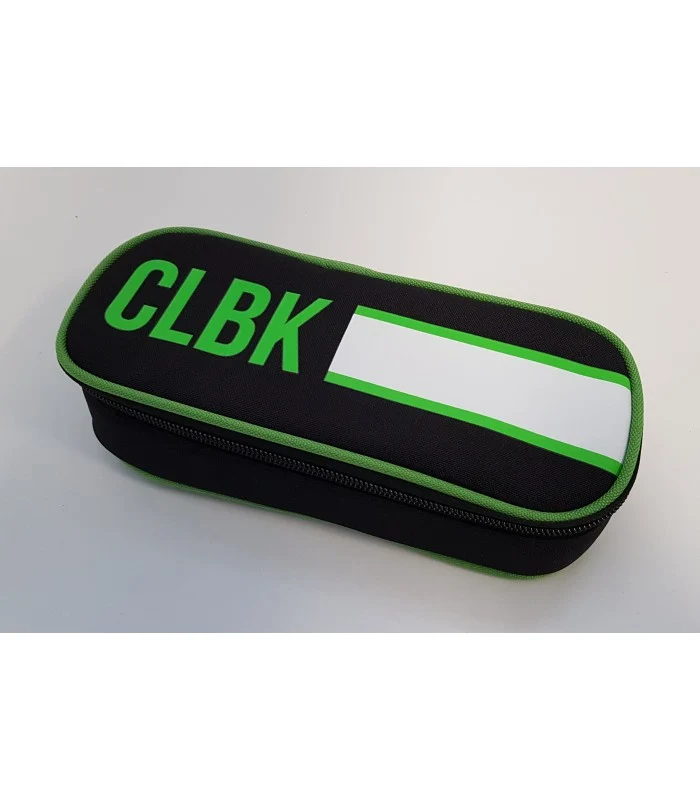 Astuccio Ovale Colourbook Verde