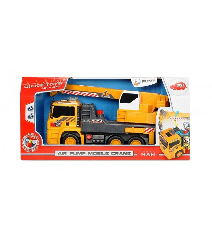 Veicolo Dickie Toys Camion Air Pump 31 Centimetri