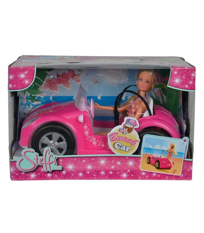 Steffi Love Con Auto Beach