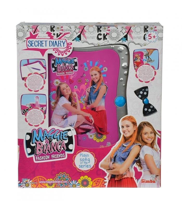Maggie E Bianca - Diario Dei Segreti