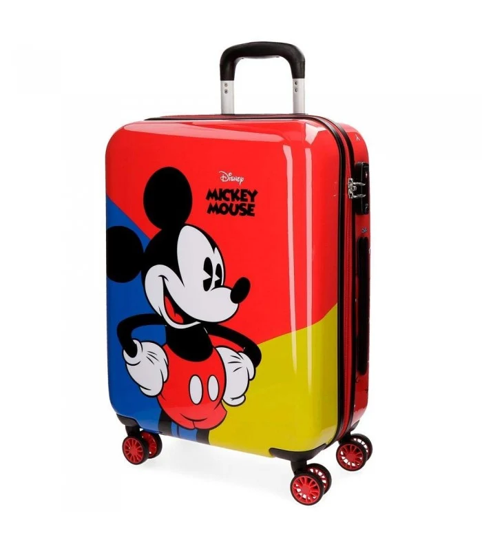 Trolley Valigia Rigida Topolino 55 Centimetri