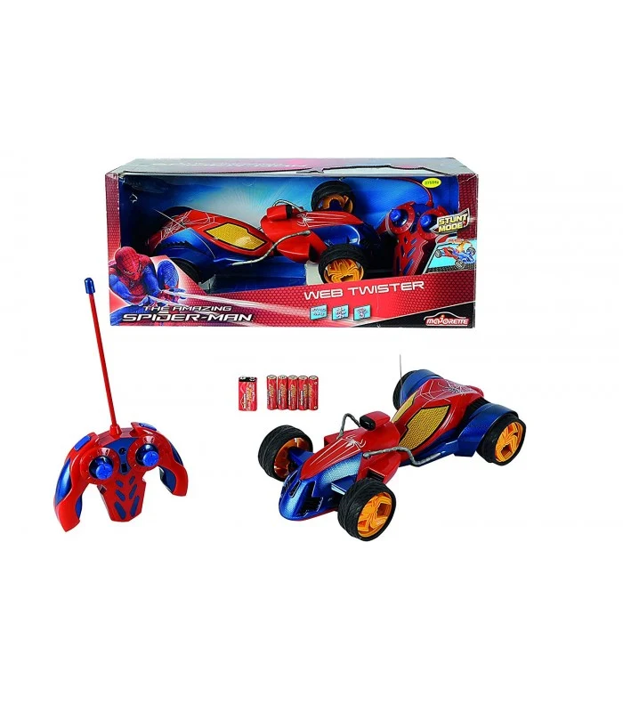 Spider-Man Veicolo Radiocomandato