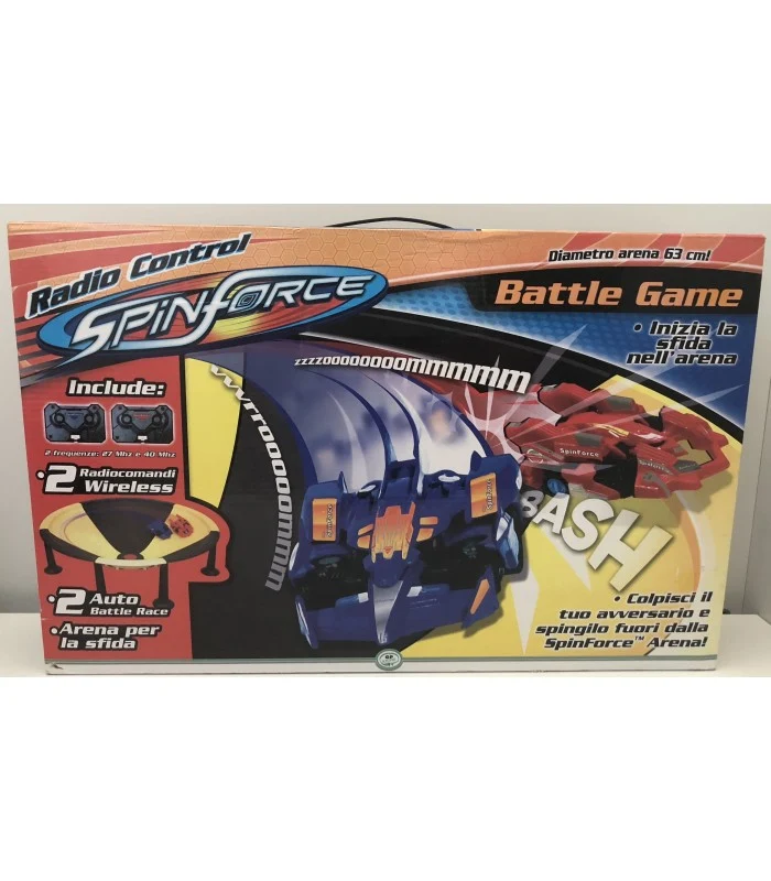 Arena Spinforce Con Auto Radiocomandate