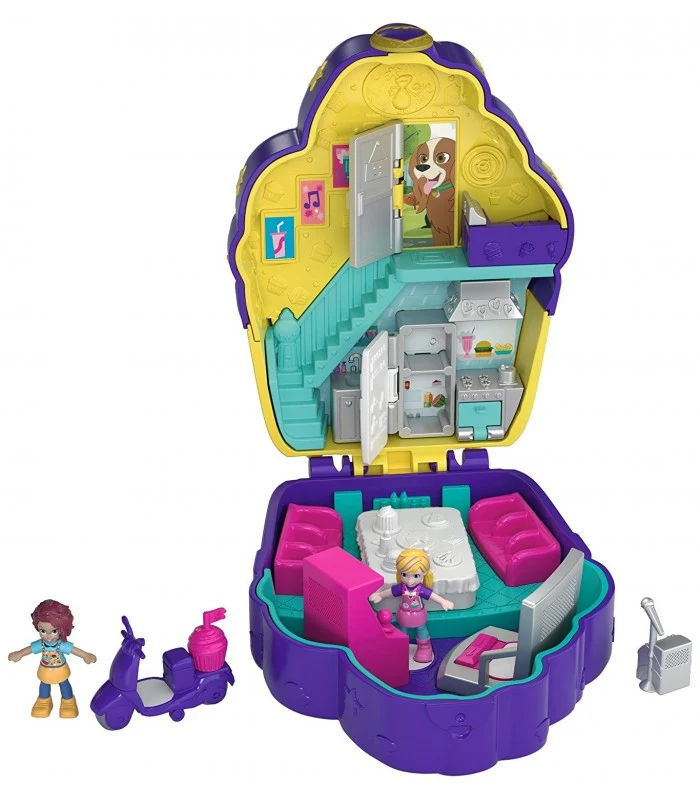 Polly Pocket - Playset Bar Degli Zuccherini