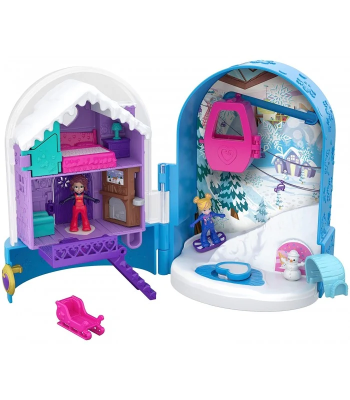 Polly Pocket - Playset Segreti Delle Nevi