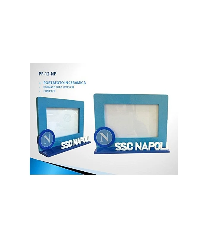 Portafoto In Poliresina Ssc Napoli