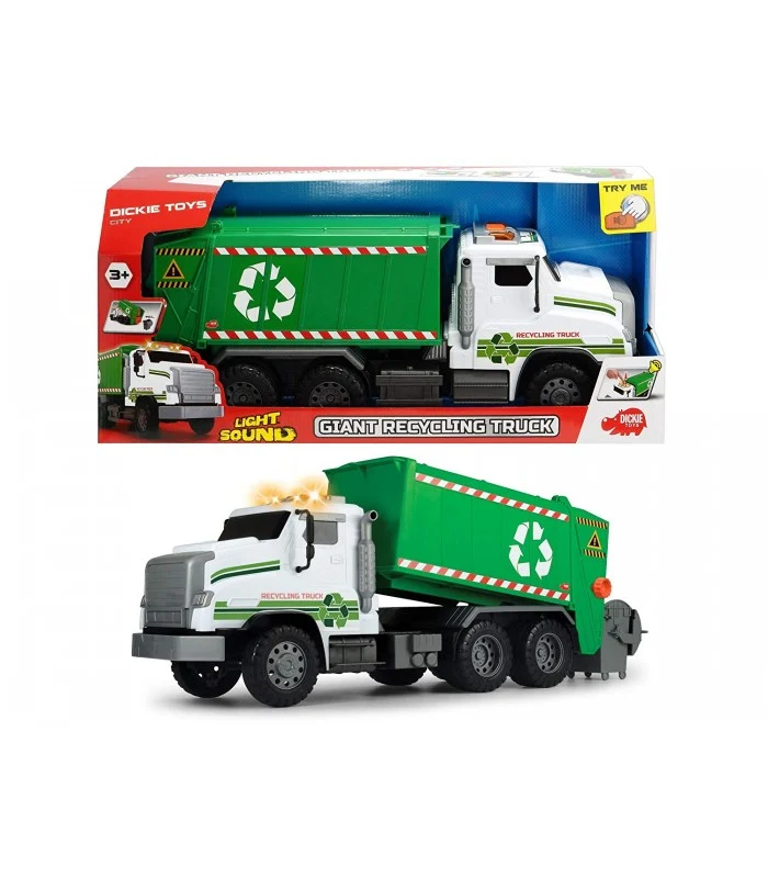 Veicolo Giant Camion Ecologia Con Luci E Suoni