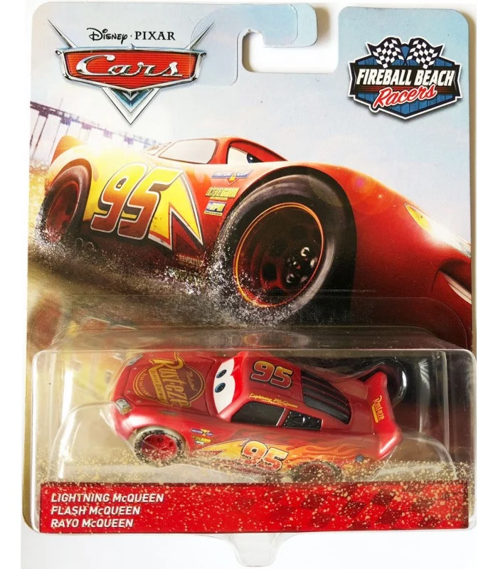Cars Fireball Beach Racers Mcqueen