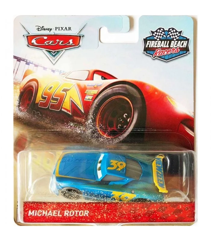Cars Fireball Beach Racers Personaggio Michael Rotor