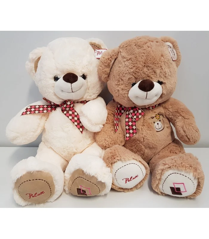 Peluche Orso Seduto 2 Colori