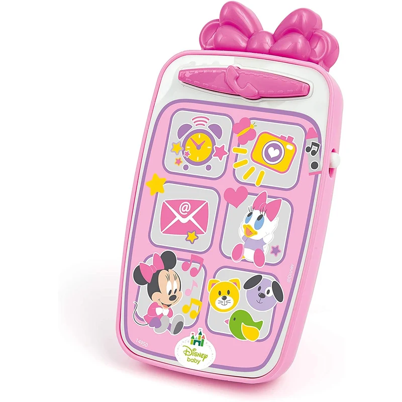 Gioco Clementoni Disney Baby Lo Smartphone Di Baby Minnie