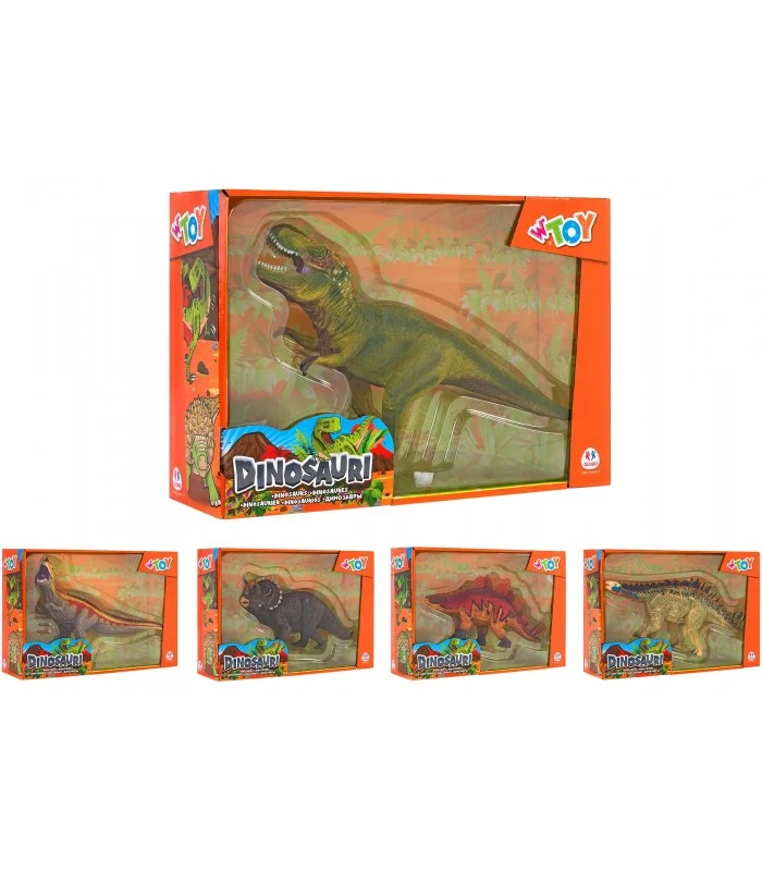 Dinosauri Singolo In Scatola 5 Modelli