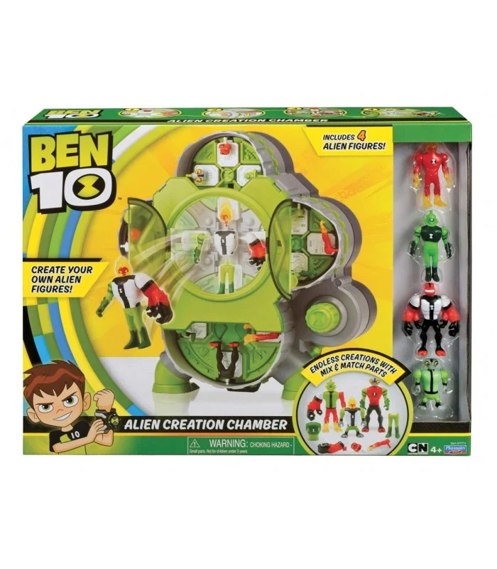 Ben 10 La Camera Crea Alieni Con 4 Personaggi