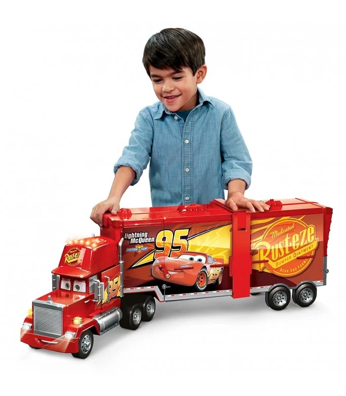 Cars -Mack Mega Pista