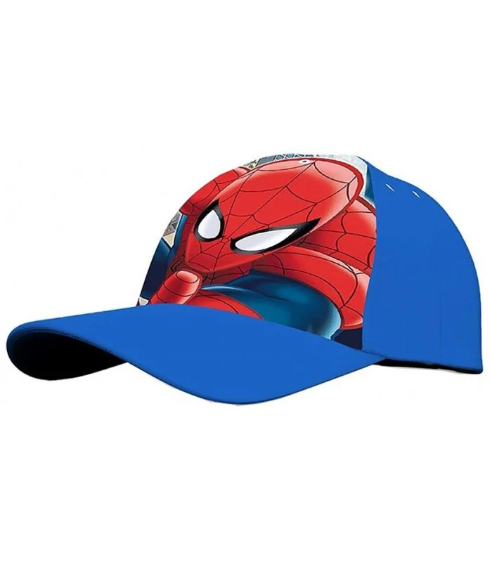 Cappello Basic Con Visiera Spiderman