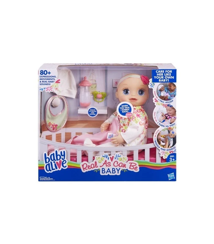 Baby Alive - Bambola Real As Can Be
