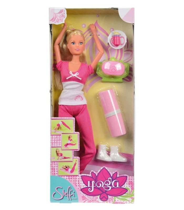 Bambola Steffi Love Yoga Con Accessori