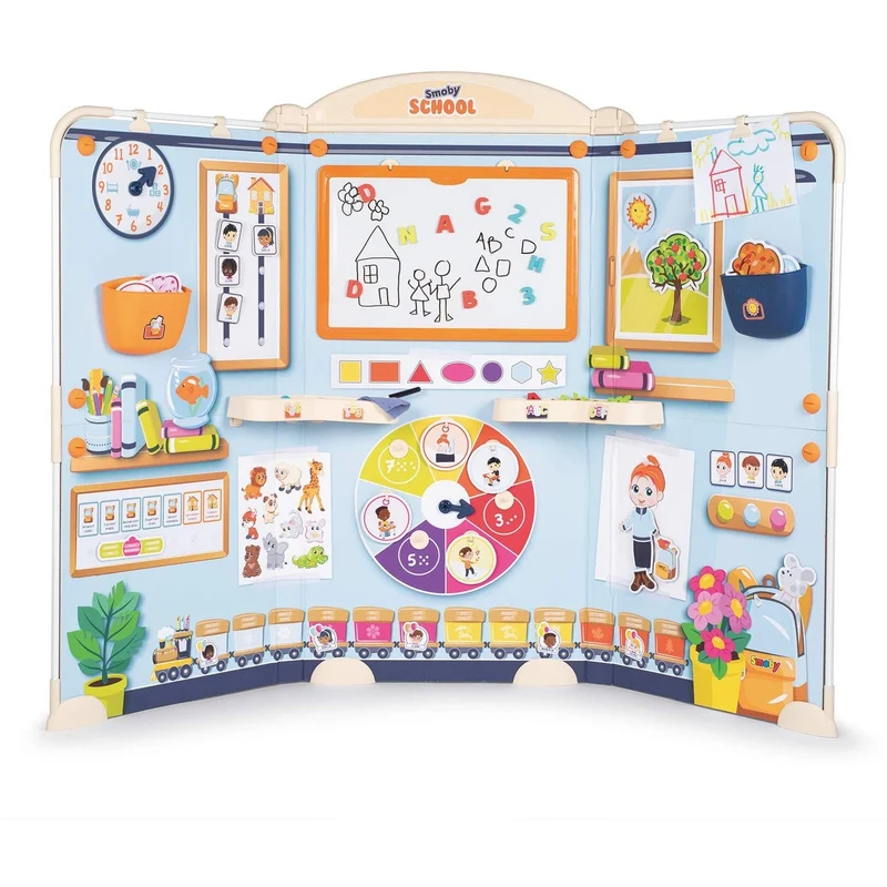 Gioco Smoby School Con 80 Accessori