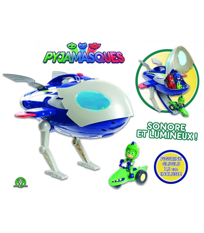 Pj Masks- Quartier Generale Moon