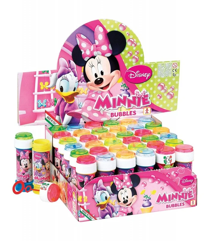 Bolle Di Sapone Minnie 60 Ml