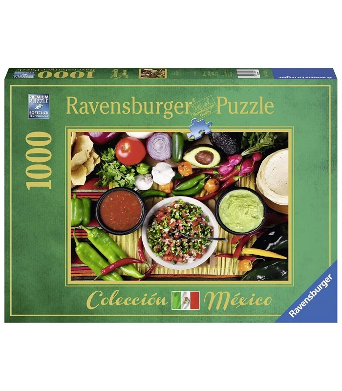 Puzzle Hot Sauce 1000 Pezzi