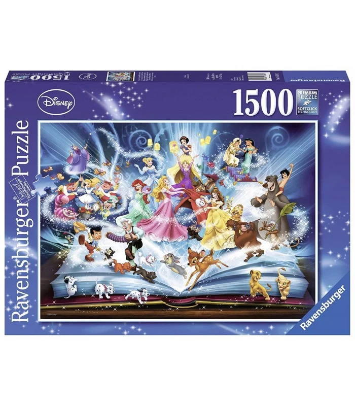 Puzzle Il Magico Libro Delle Fiabe 1500 Pezzi