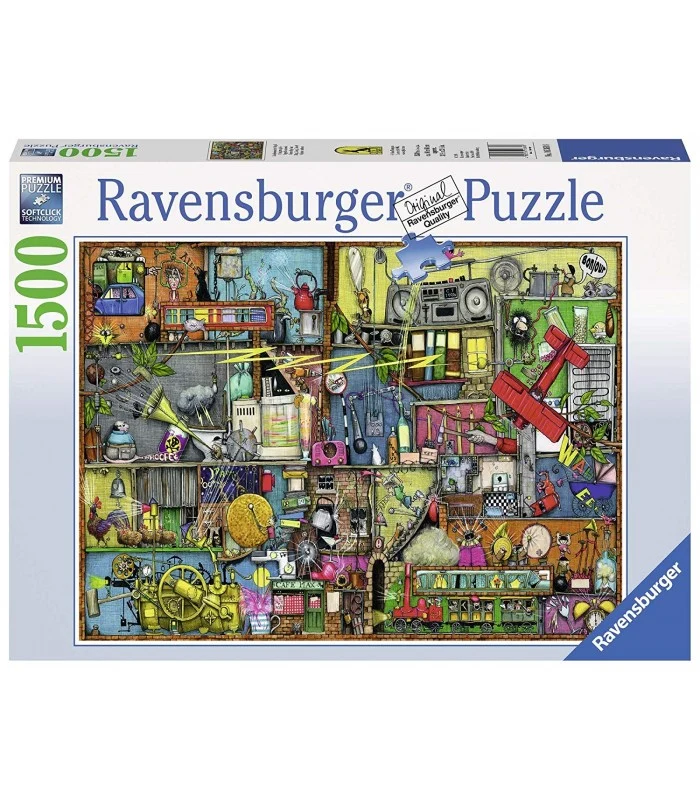 Puzzle Oggetti Rumorosi 1500 Pezzi