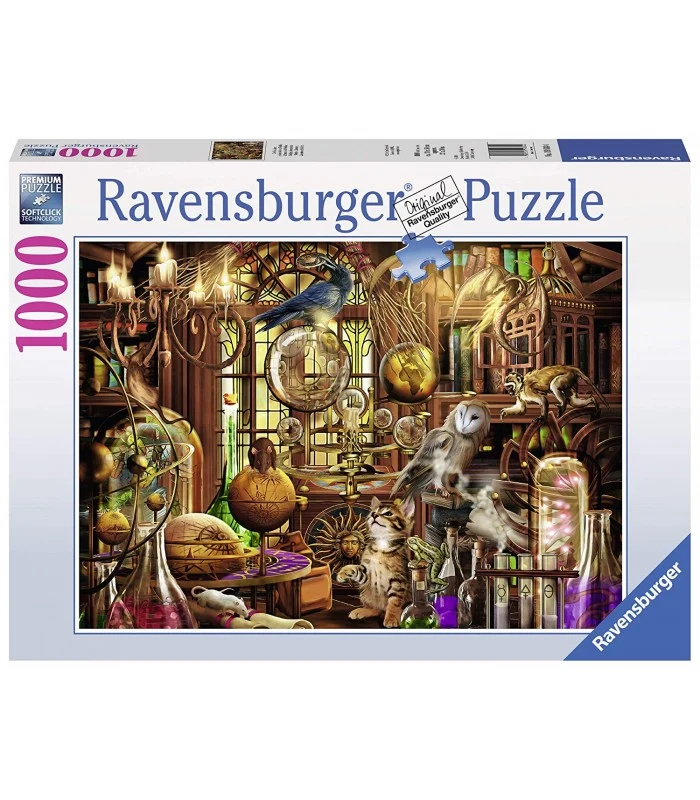 Puzzle Laboratorio Di Merlino 1000 Pezzi