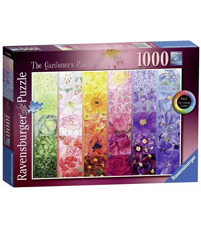 Puzzle Gardener'S Palette 1000 Pezzi