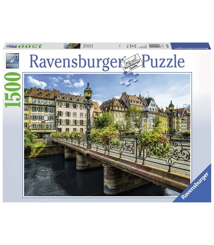 Puzzle Strasburgo D'Estate 1500 Pezzi