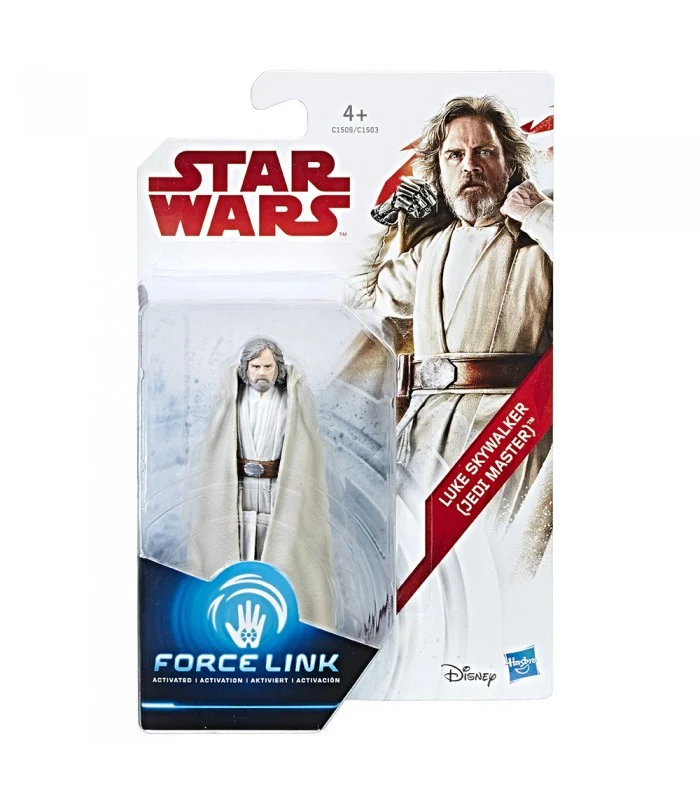 Star Wars Collect Force Link Personaggio Luke Skywalker