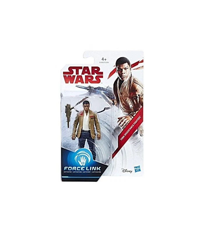 Star Wars Collect Force Link Personaggio Finn Resistance Fighter