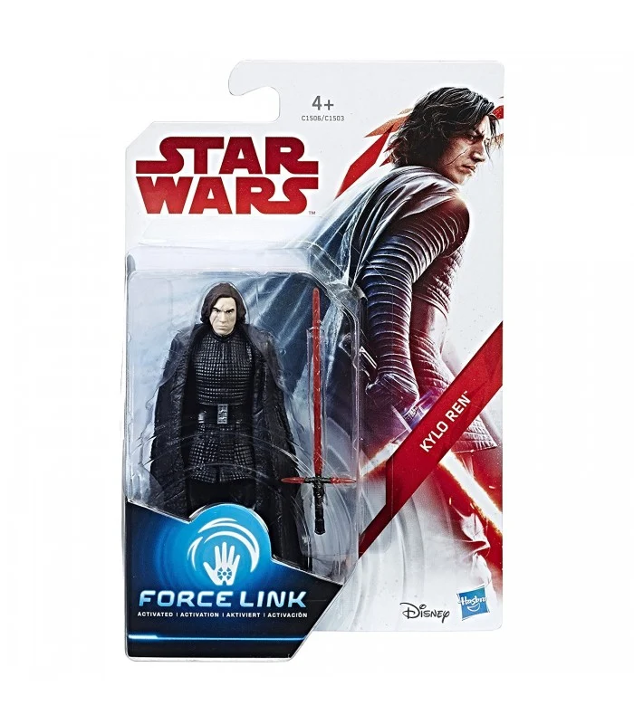Star Wars Collect Force Link Personaggio Kylo Ren