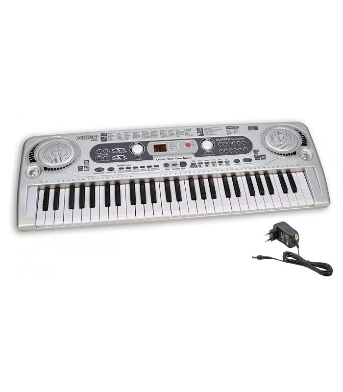 Tastiera Digitale Con Lettore Mp3 54 Tasti